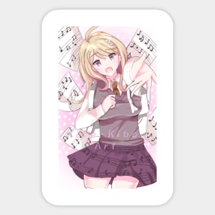 Kaede Sticker